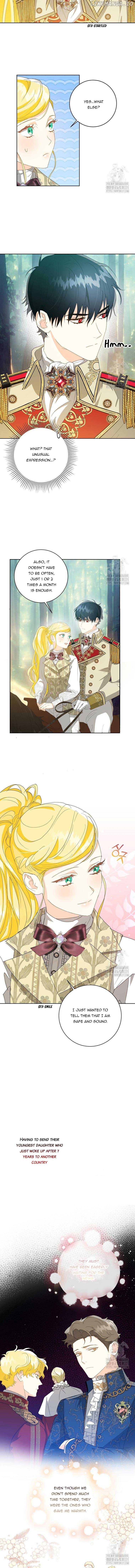 I Have Never Abandoned the Tyrant Chapter 14 - page 8