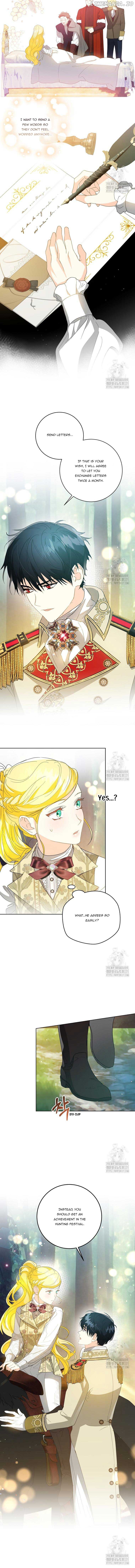 I Have Never Abandoned the Tyrant Chapter 14 - page 9