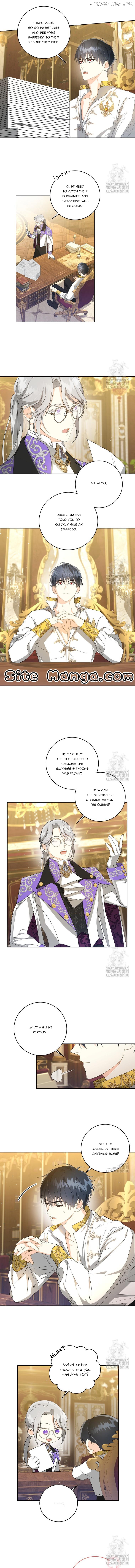 I Have Never Abandoned the Tyrant Chapter 10 - page 3