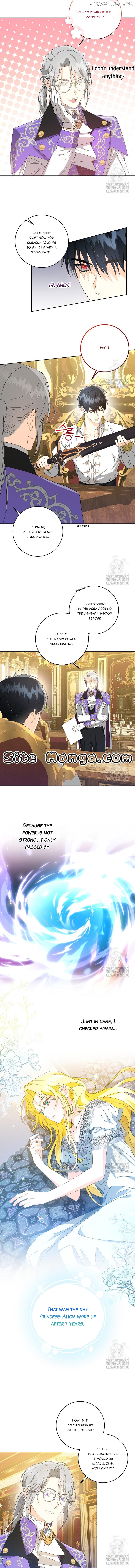 I Have Never Abandoned the Tyrant Chapter 10 - page 4
