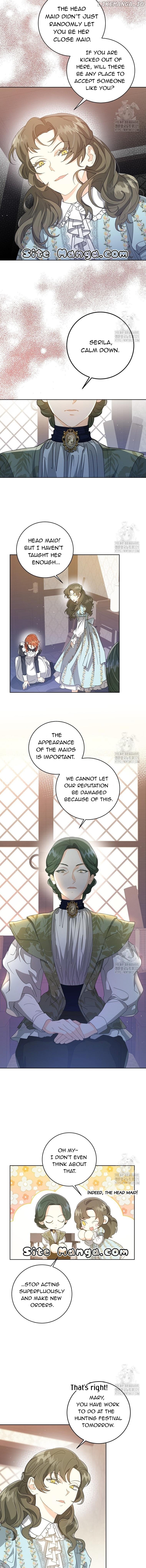 I Have Never Abandoned the Tyrant Chapter 15 - page 3
