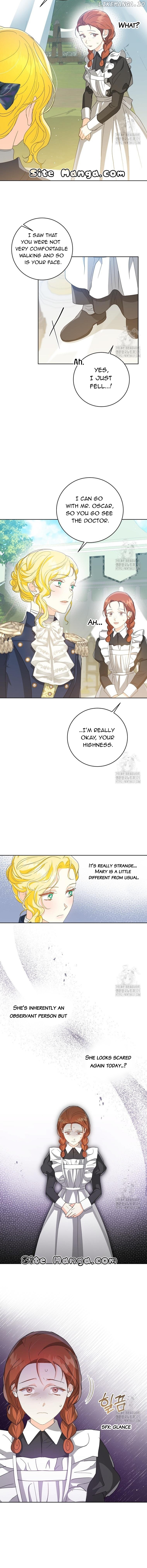 I Have Never Abandoned the Tyrant Chapter 15 - page 6