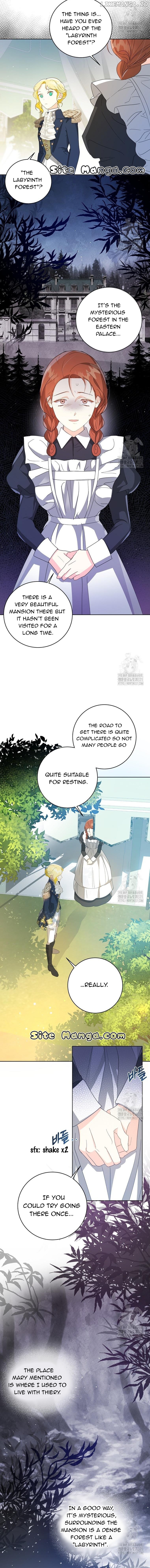 I Have Never Abandoned the Tyrant Chapter 15 - page 8