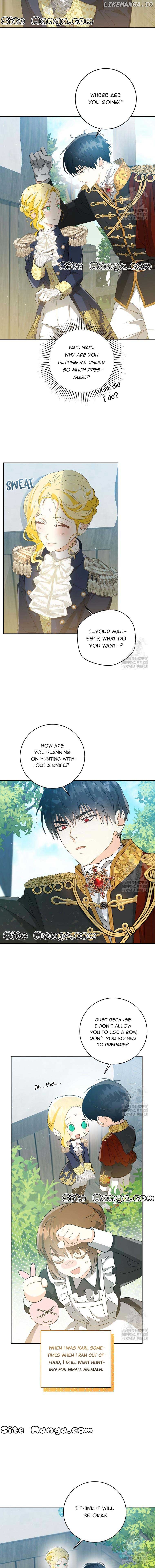 I Have Never Abandoned the Tyrant Chapter 16 - page 4