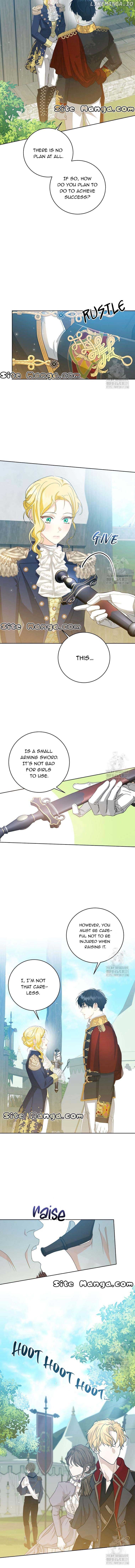 I Have Never Abandoned the Tyrant Chapter 16 - page 5