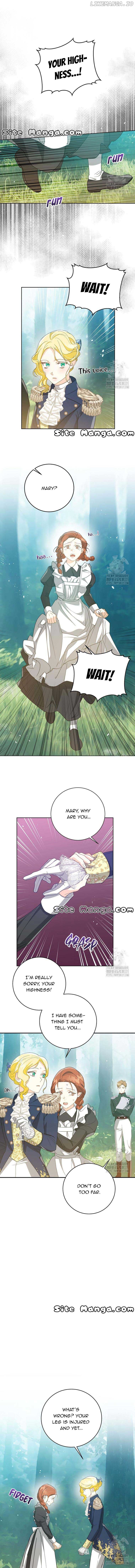 I Have Never Abandoned the Tyrant Chapter 16 - page 8