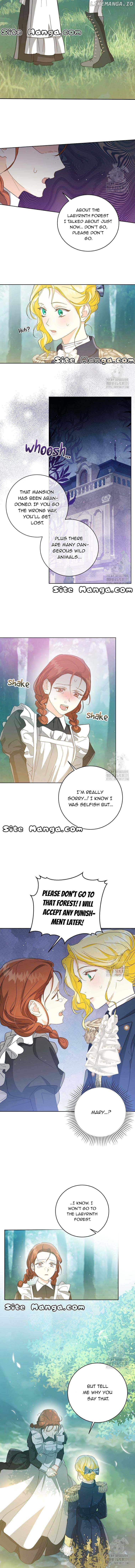 I Have Never Abandoned the Tyrant Chapter 16 - page 9