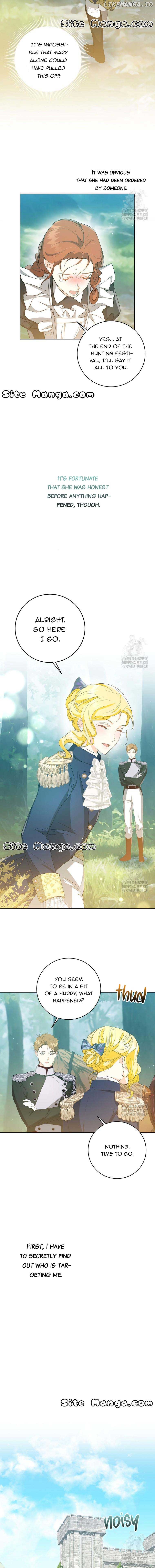 I Have Never Abandoned the Tyrant Chapter 16 - page 10