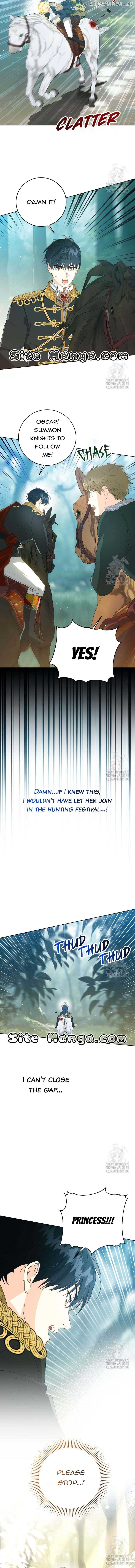I Have Never Abandoned the Tyrant Chapter 17 - page 5