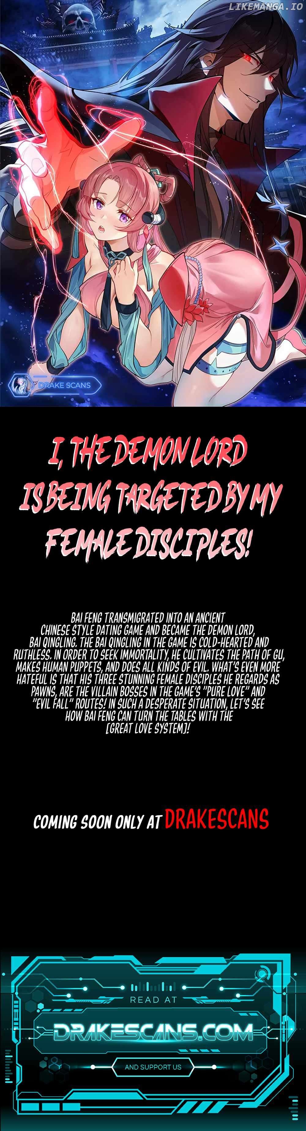 I, The Demon Lord am being targeted by my female Disciples! Chapter 0.1 - page 1