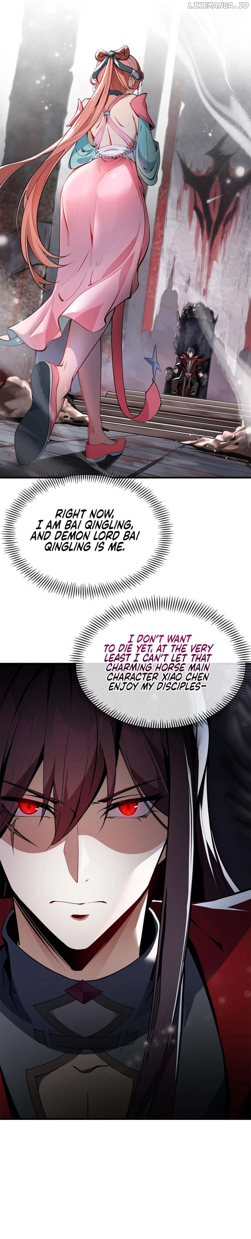 I, The Demon Lord am being targeted by my female Disciples! Chapter 1 - page 13