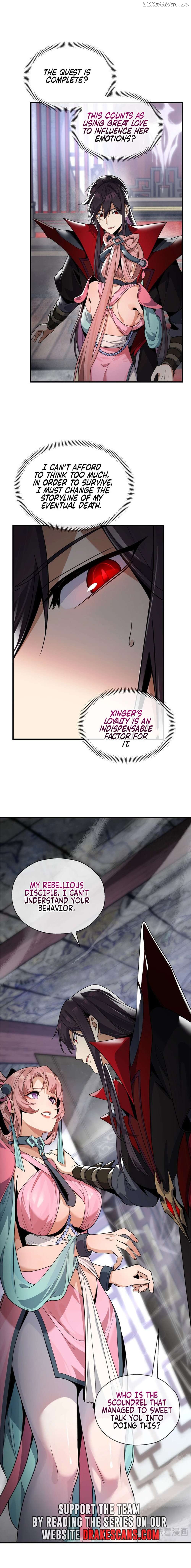 I, The Demon Lord am being targeted by my female Disciples! Chapter 3 - page 2