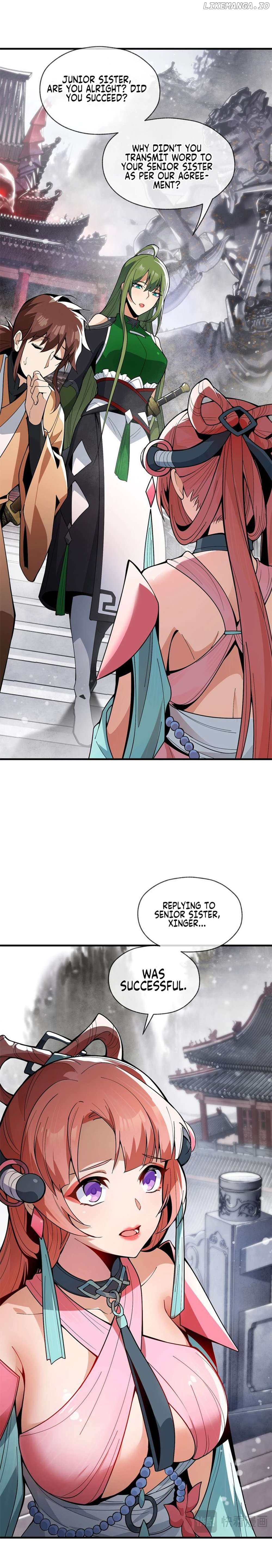 I, The Demon Lord am being targeted by my female Disciples! Chapter 3 - page 11