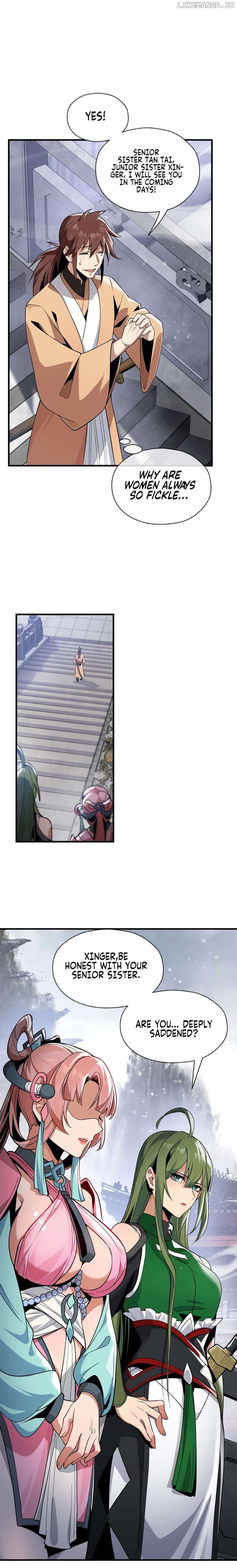 I, The Demon Lord am being targeted by my female Disciples! Chapter 3 - page 17