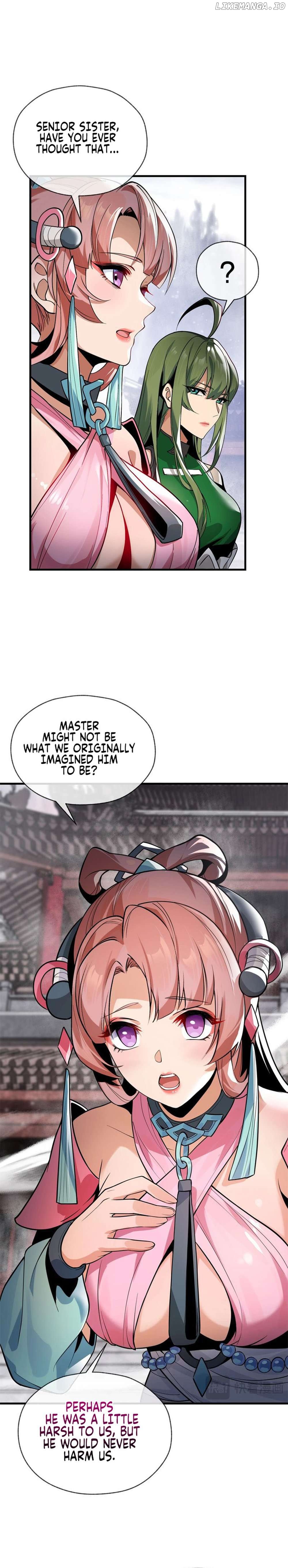 I, The Demon Lord am being targeted by my female Disciples! Chapter 3 - page 18