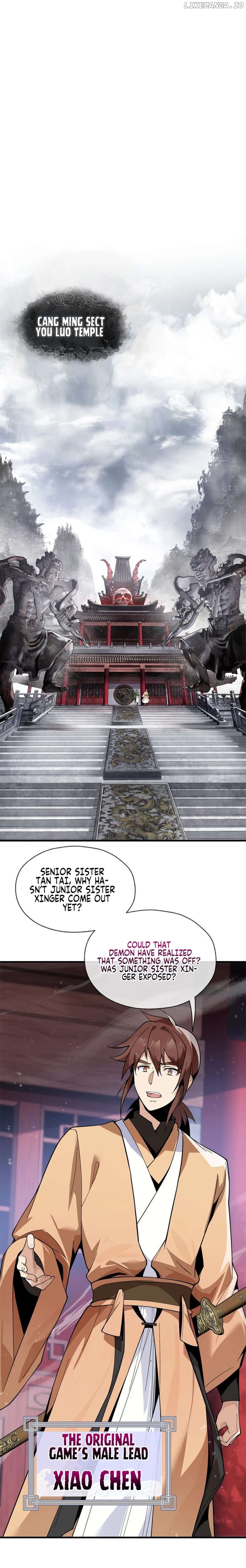 I, The Demon Lord am being targeted by my female Disciples! Chapter 3 - page 5