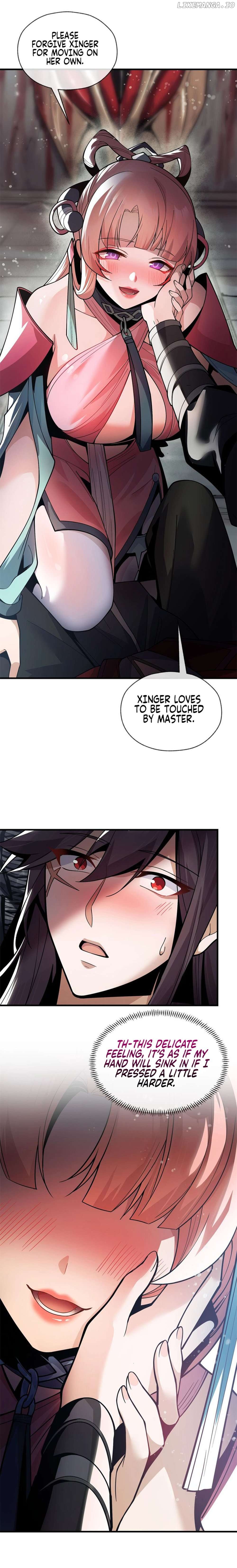 I, The Demon Lord am being targeted by my female Disciples! Chapter 4 - page 11