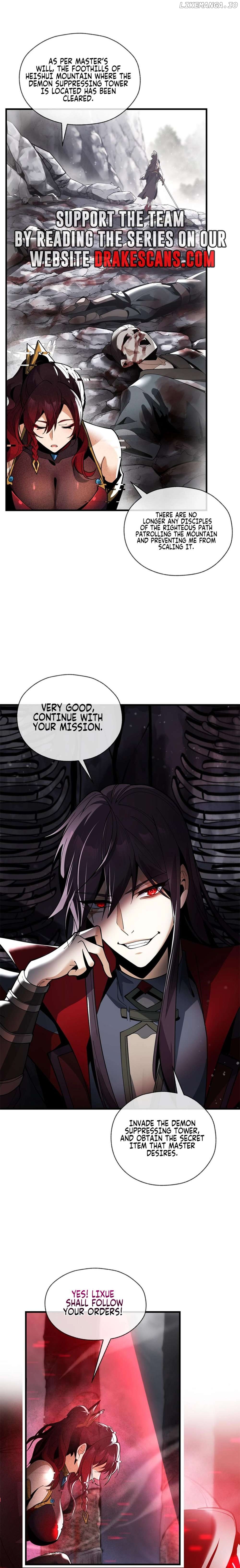 I, The Demon Lord am being targeted by my female Disciples! Chapter 5 - page 11