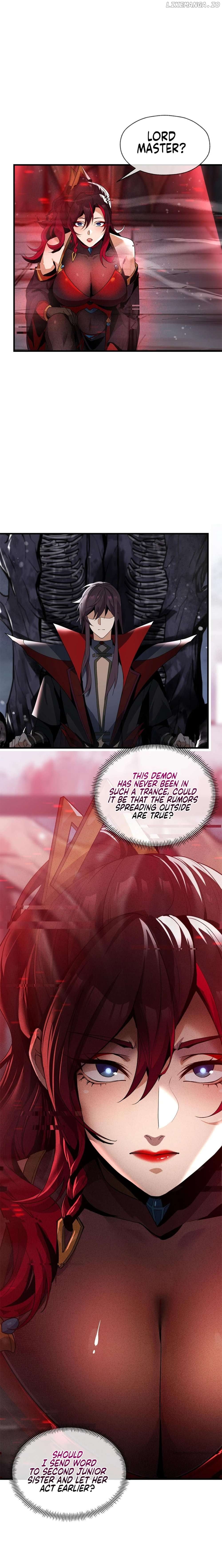 I, The Demon Lord am being targeted by my female Disciples! Chapter 5 - page 8