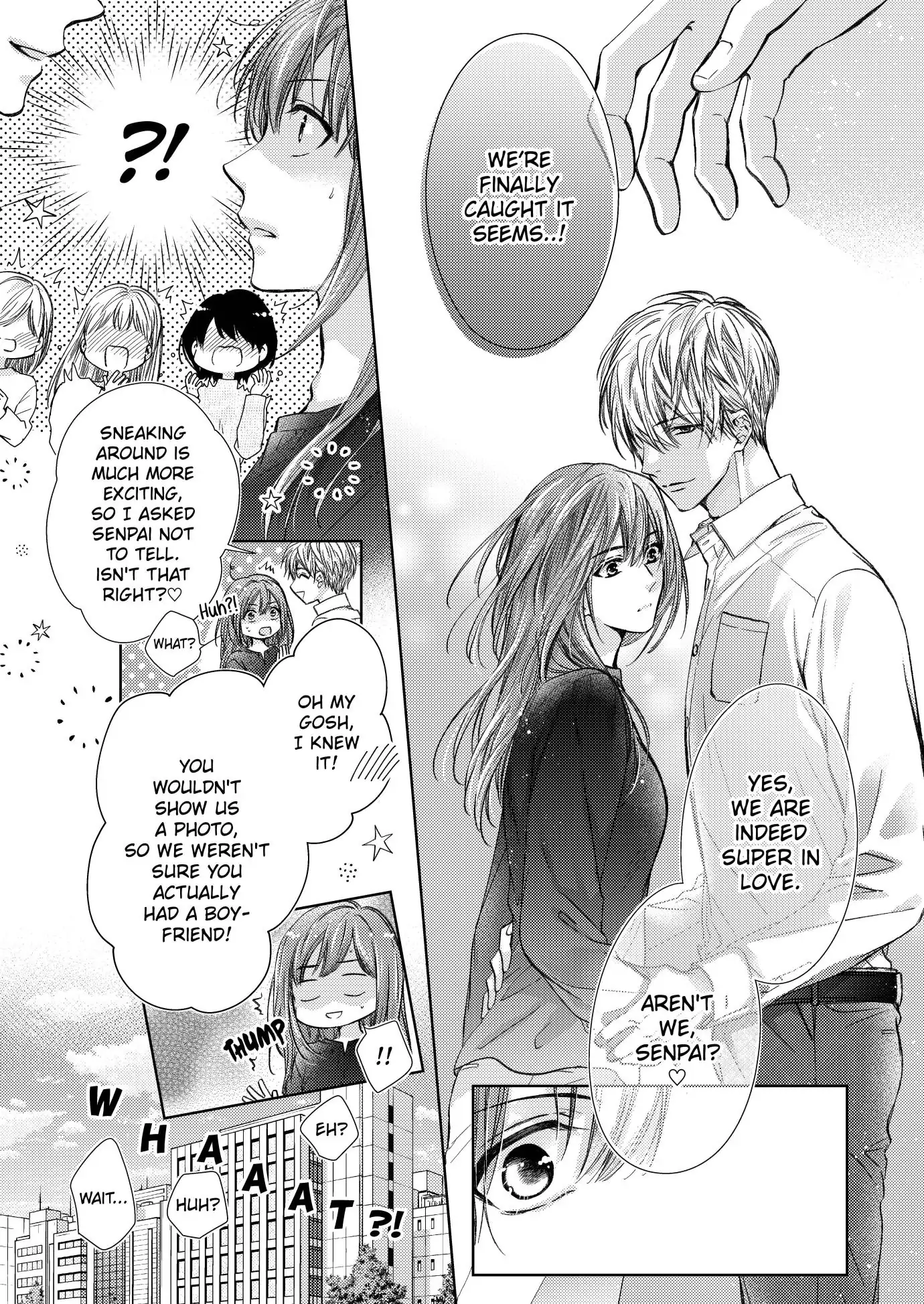 Amaete Iiyo, Mitasukara. - Honne no H de Midasareru Yoru Chapter 1 - page 10