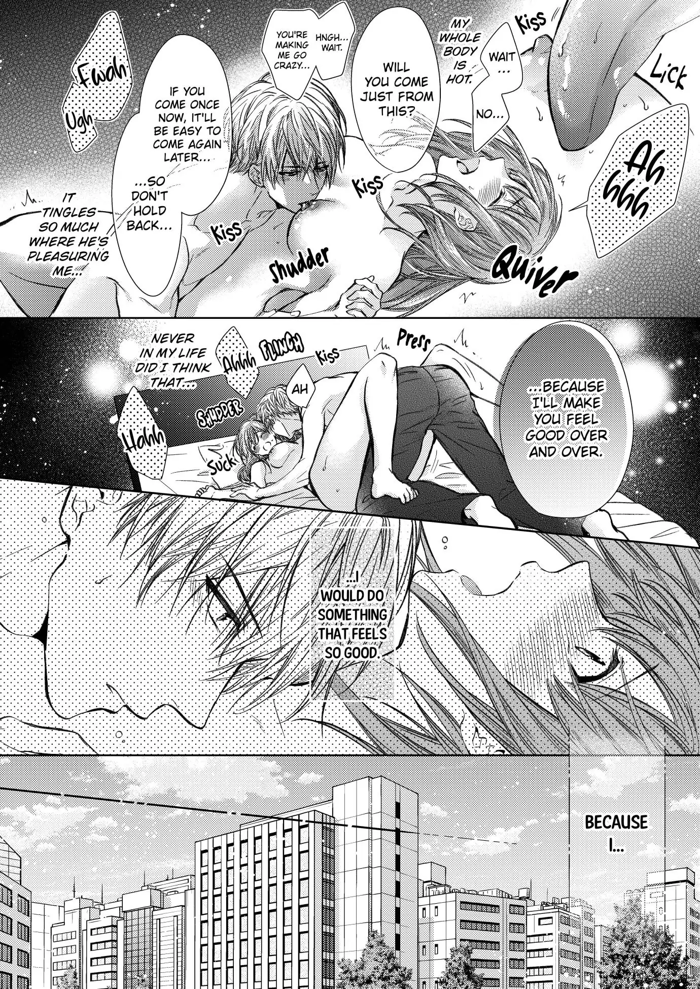 Amaete Iiyo, Mitasukara. - Honne no H de Midasareru Yoru Chapter 1 - page 2