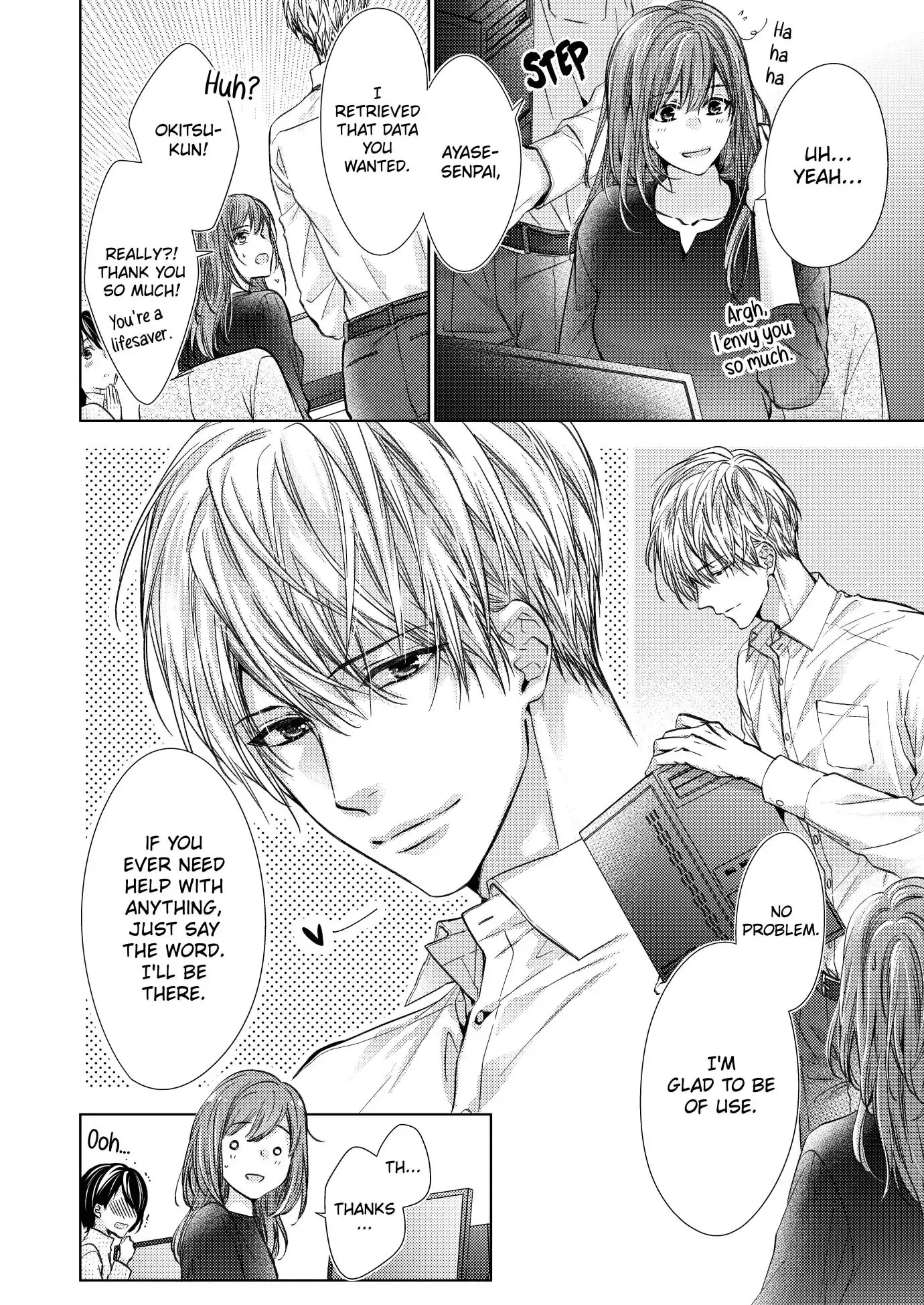 Amaete Iiyo, Mitasukara. - Honne no H de Midasareru Yoru Chapter 1 - page 4