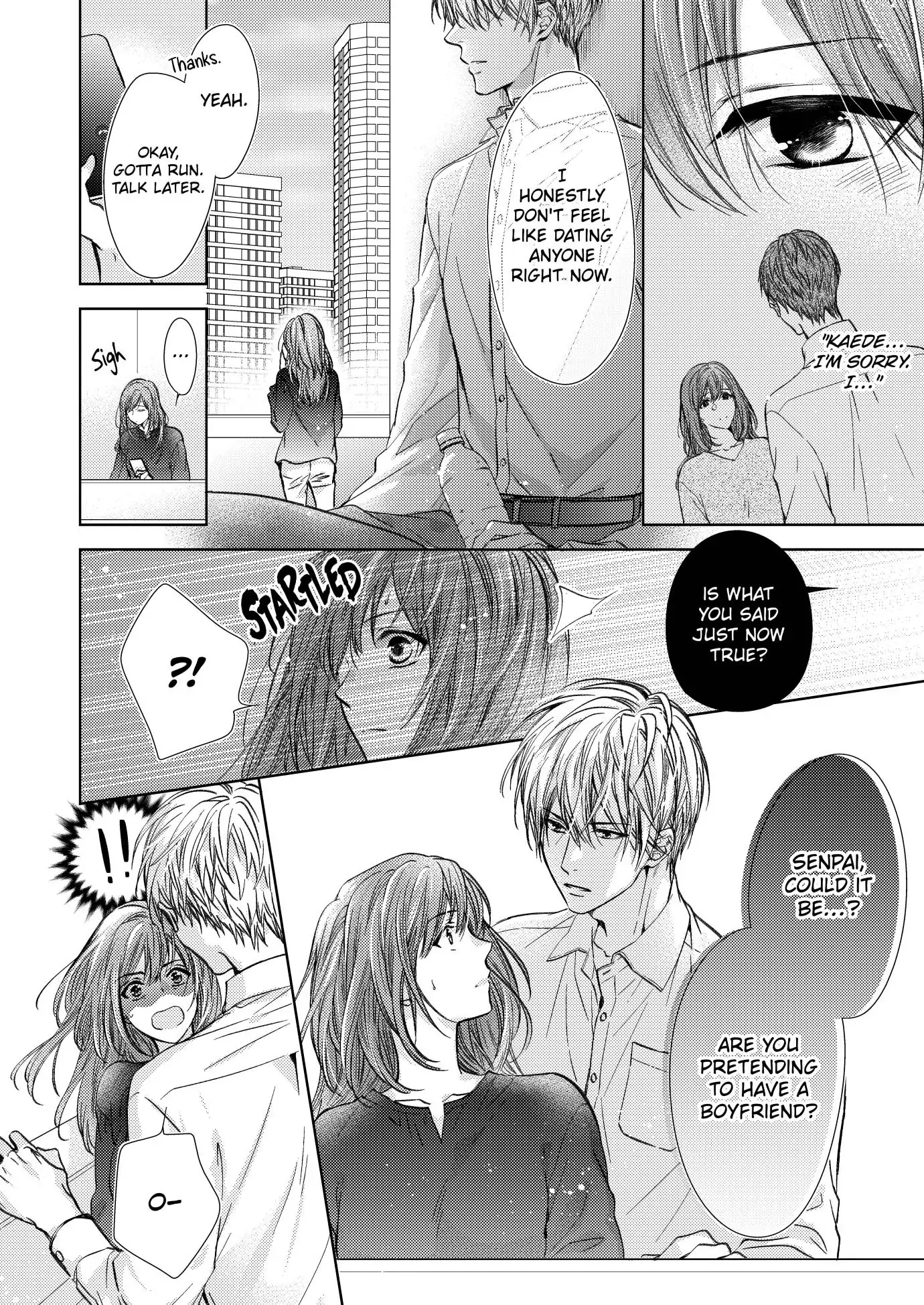 Amaete Iiyo, Mitasukara. - Honne no H de Midasareru Yoru Chapter 1 - page 6