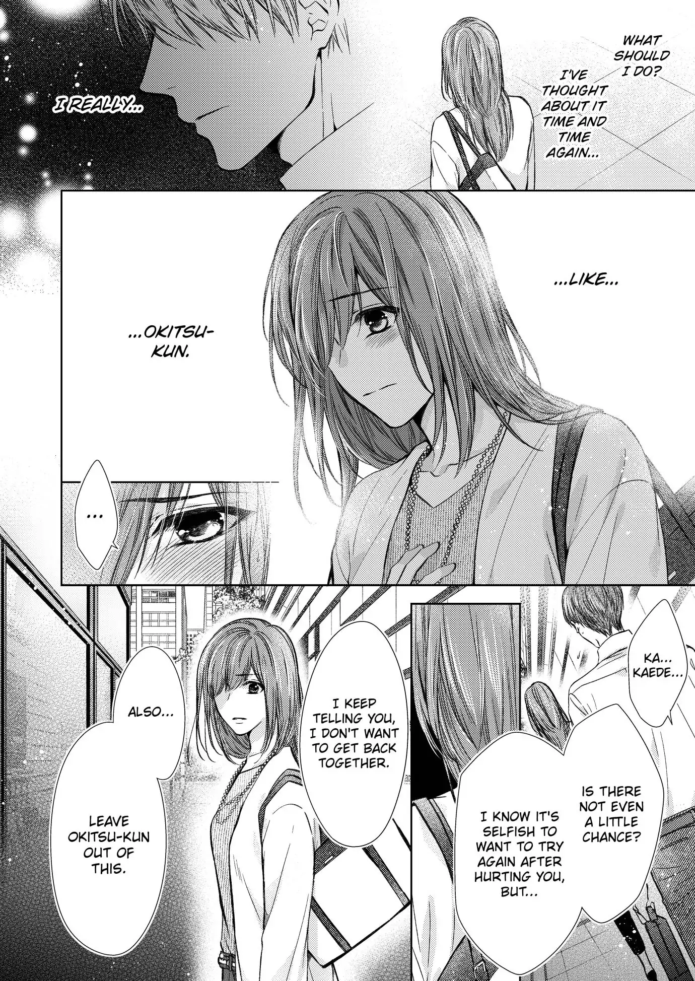Amaete Iiyo, Mitasukara. - Honne no H de Midasareru Yoru Chapter 15 - page 3