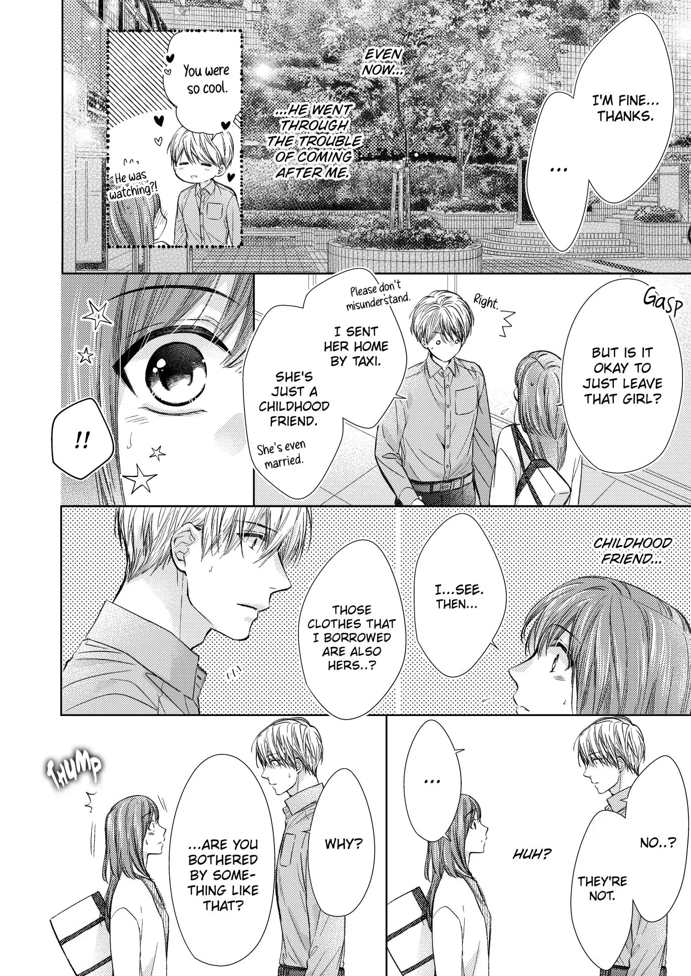 Amaete Iiyo, Mitasukara. - Honne no H de Midasareru Yoru Chapter 15 - page 7