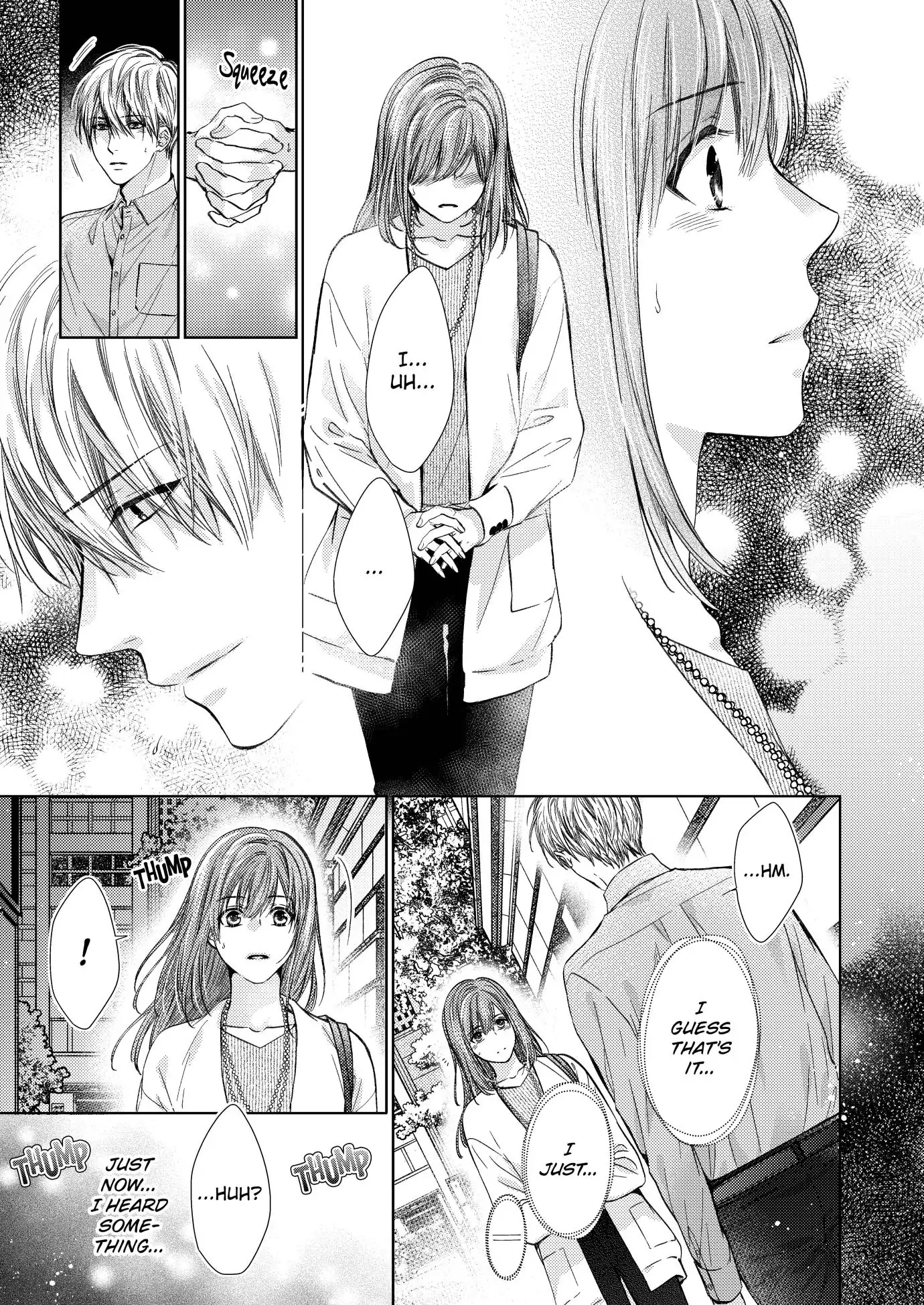 Amaete Iiyo, Mitasukara. - Honne no H de Midasareru Yoru Chapter 15 - page 8