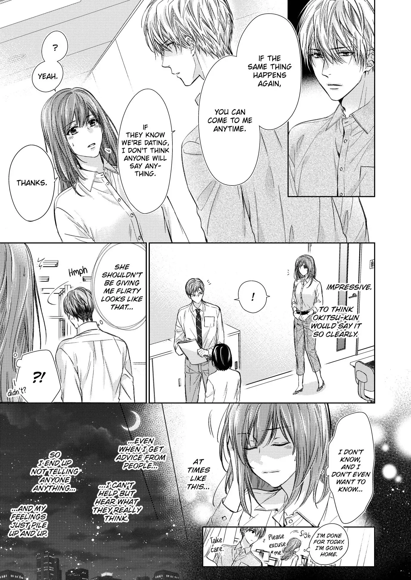 Amaete Iiyo, Mitasukara. - Honne no H de Midasareru Yoru Chapter 2 - page 9