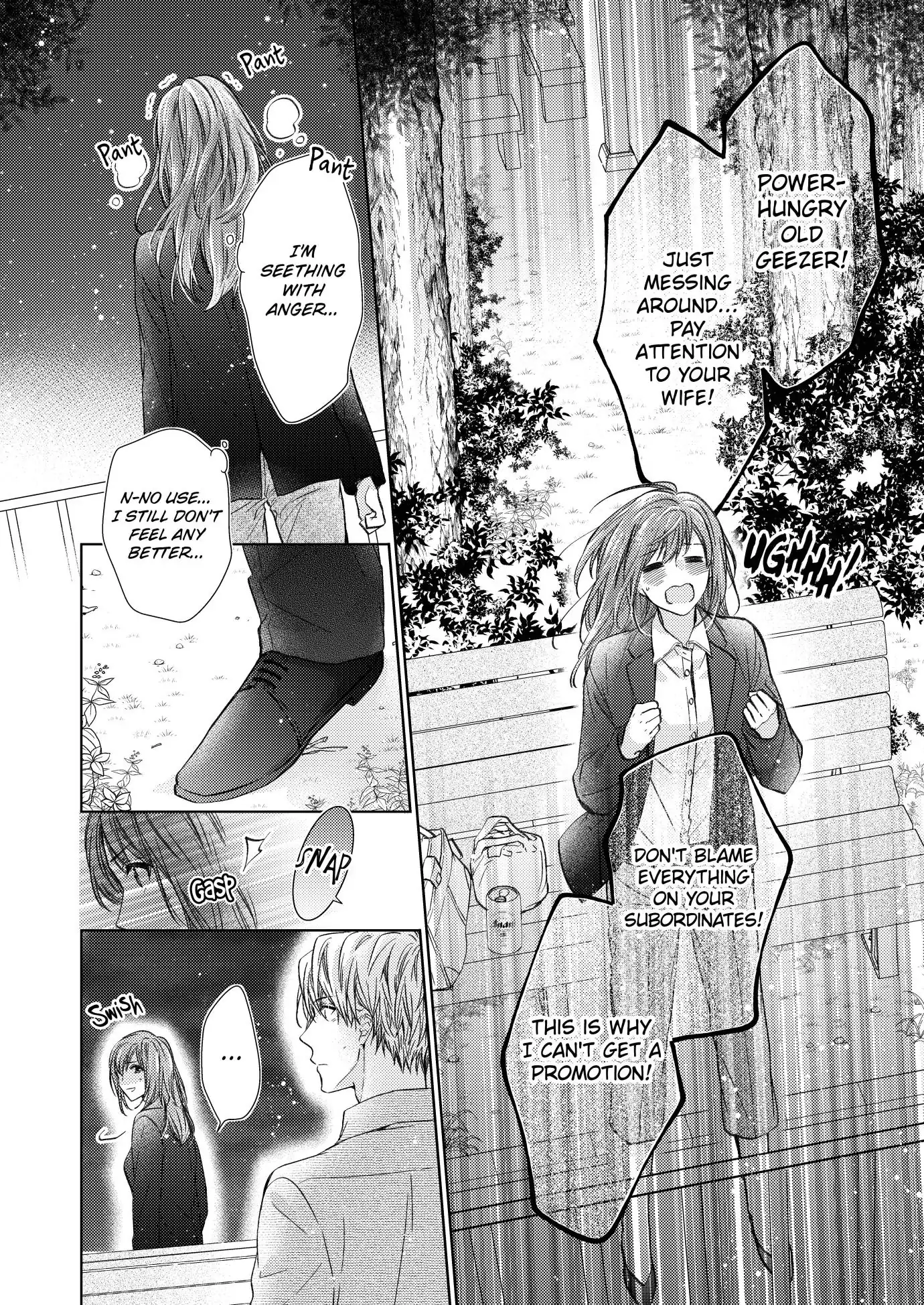 Amaete Iiyo, Mitasukara. - Honne no H de Midasareru Yoru Chapter 2 - page 10