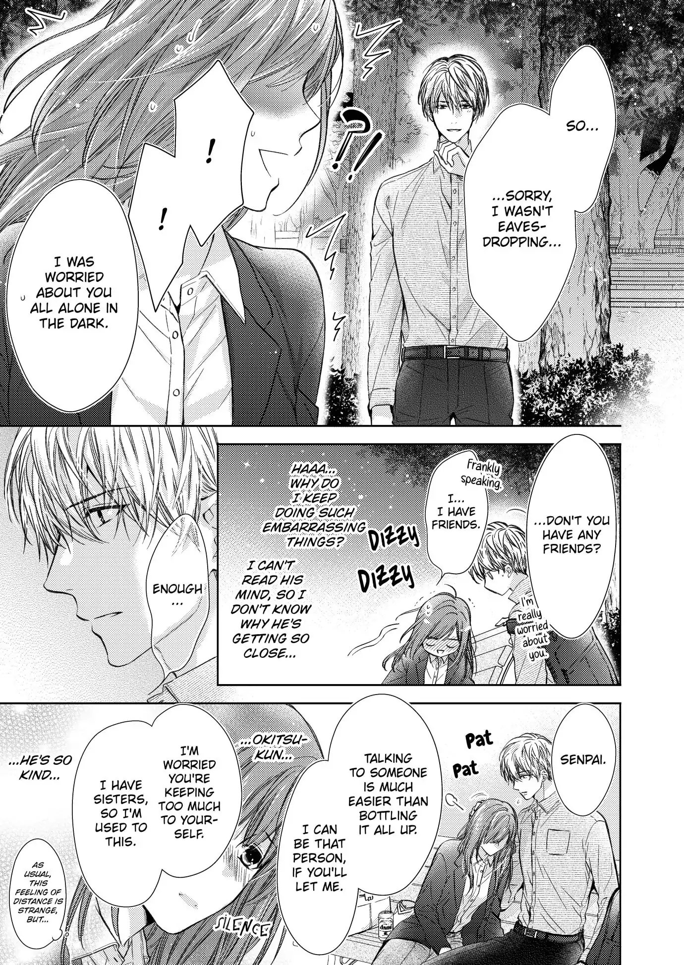 Amaete Iiyo, Mitasukara. - Honne no H de Midasareru Yoru Chapter 2 - page 11