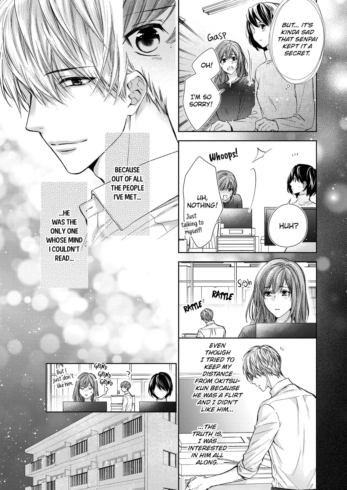 Amaete Iiyo, Mitasukara. - Honne no H de Midasareru Yoru Chapter 2 - page 3