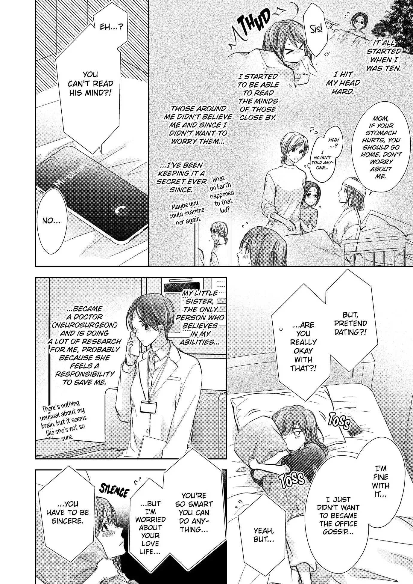Amaete Iiyo, Mitasukara. - Honne no H de Midasareru Yoru Chapter 2 - page 4