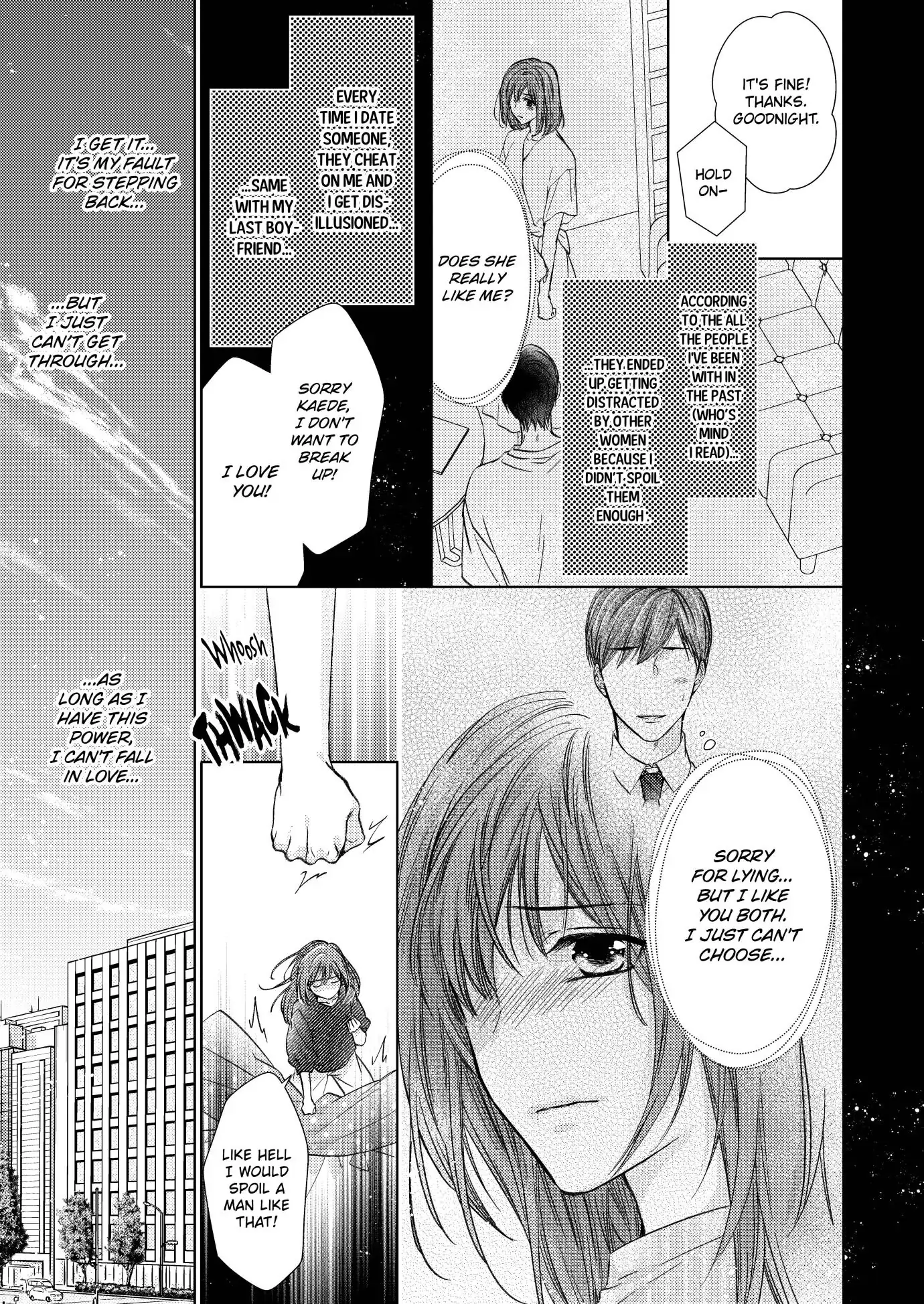 Amaete Iiyo, Mitasukara. - Honne no H de Midasareru Yoru Chapter 2 - page 5