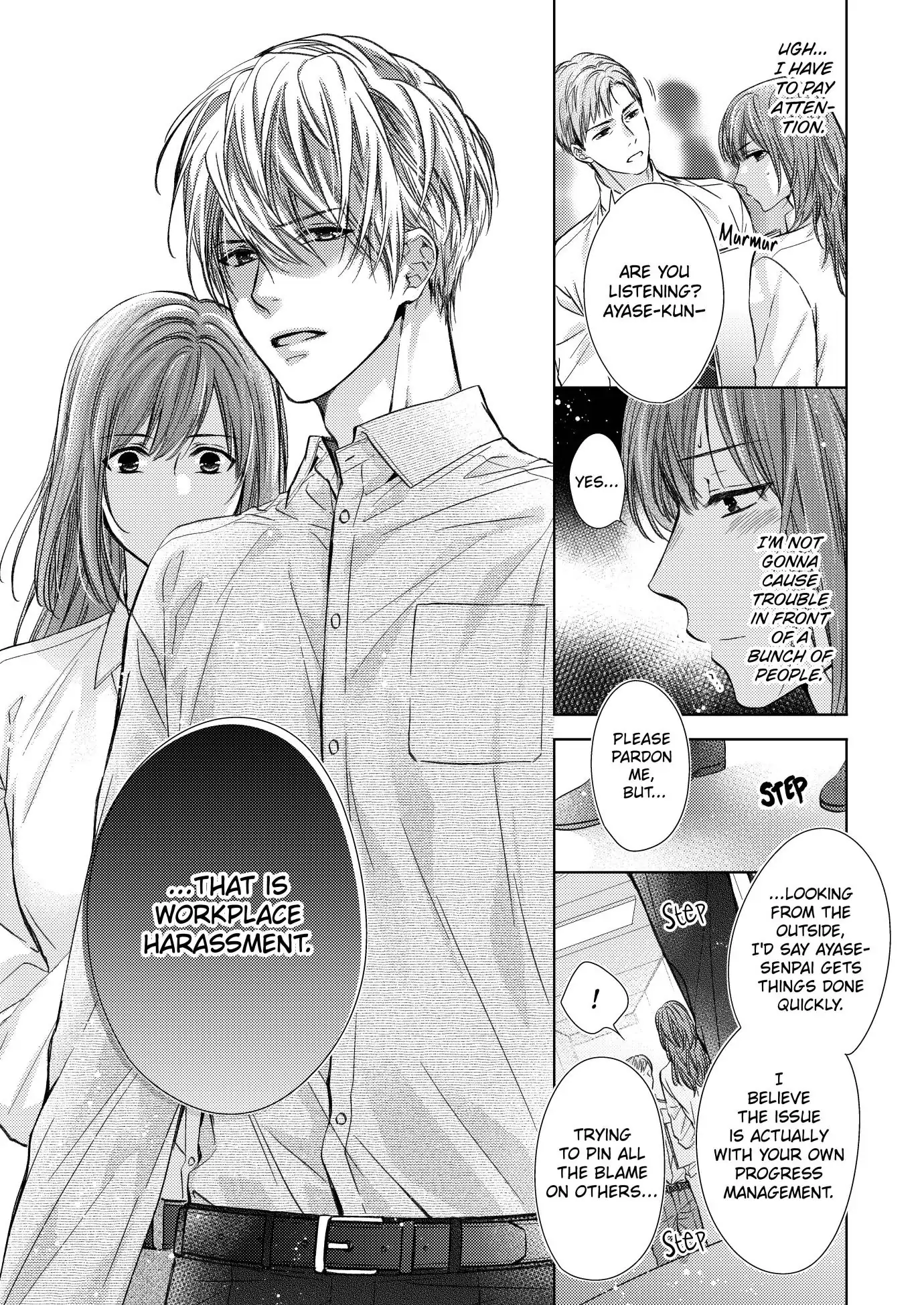 Amaete Iiyo, Mitasukara. - Honne no H de Midasareru Yoru Chapter 2 - page 7