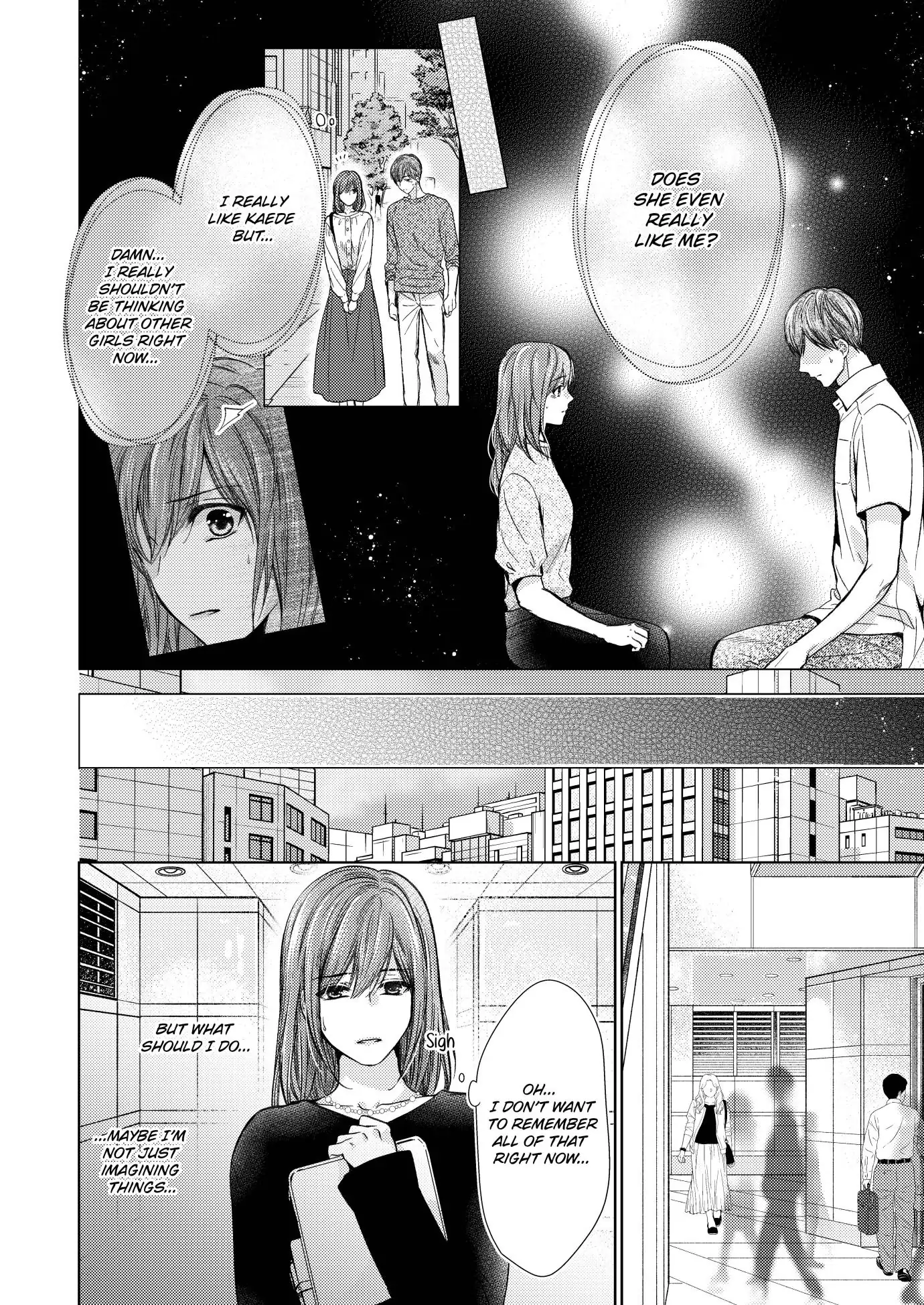 Amaete Iiyo, Mitasukara. - Honne no H de Midasareru Yoru Chapter 16 - page 2