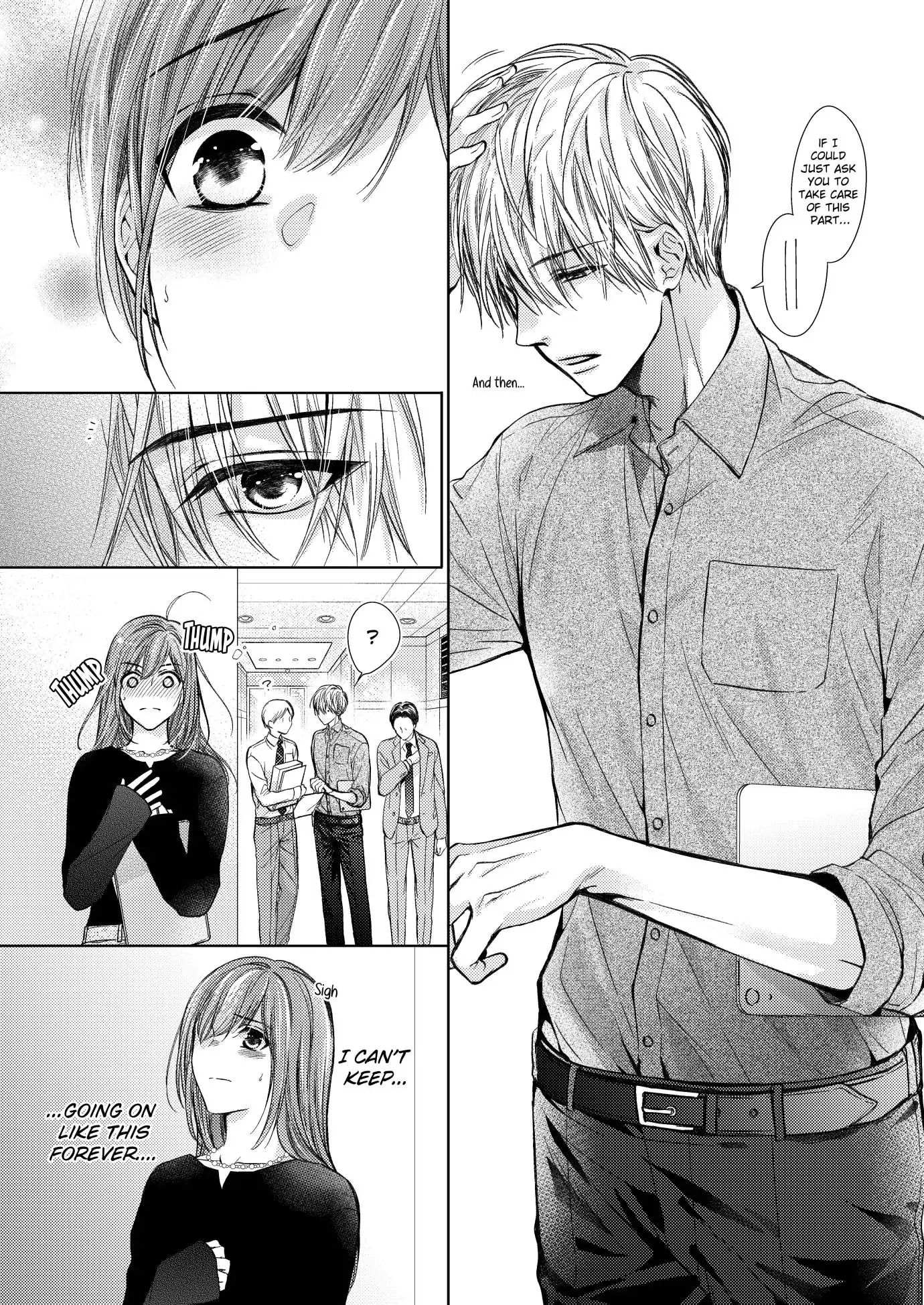 Amaete Iiyo, Mitasukara. - Honne no H de Midasareru Yoru Chapter 16 - page 4