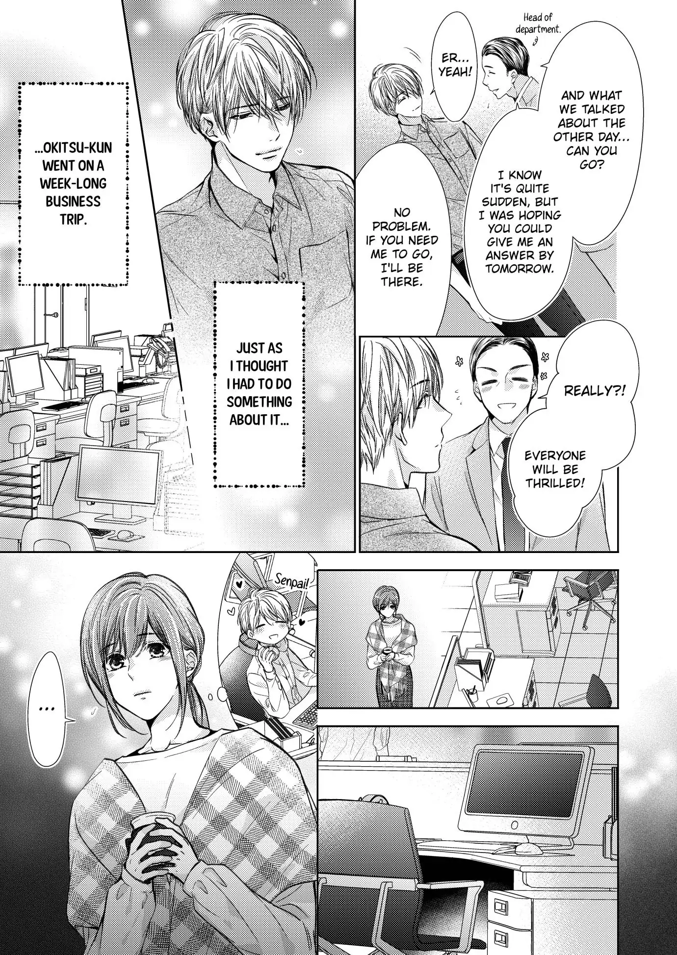 Amaete Iiyo, Mitasukara. - Honne no H de Midasareru Yoru Chapter 16 - page 5