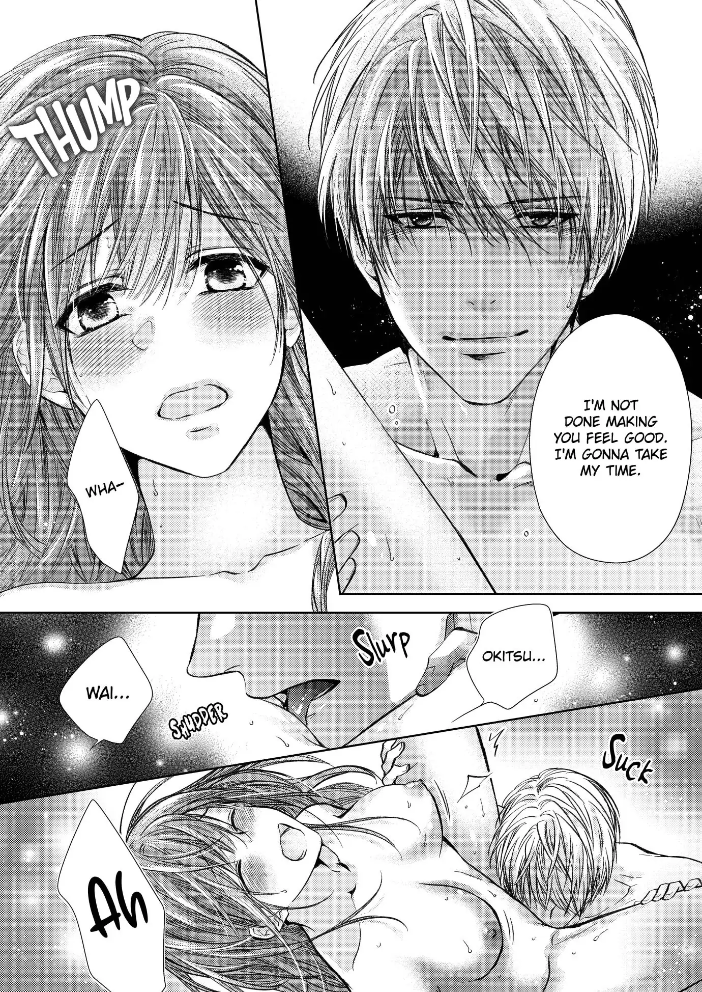 Amaete Iiyo, Mitasukara. - Honne no H de Midasareru Yoru Chapter 3 - page 11