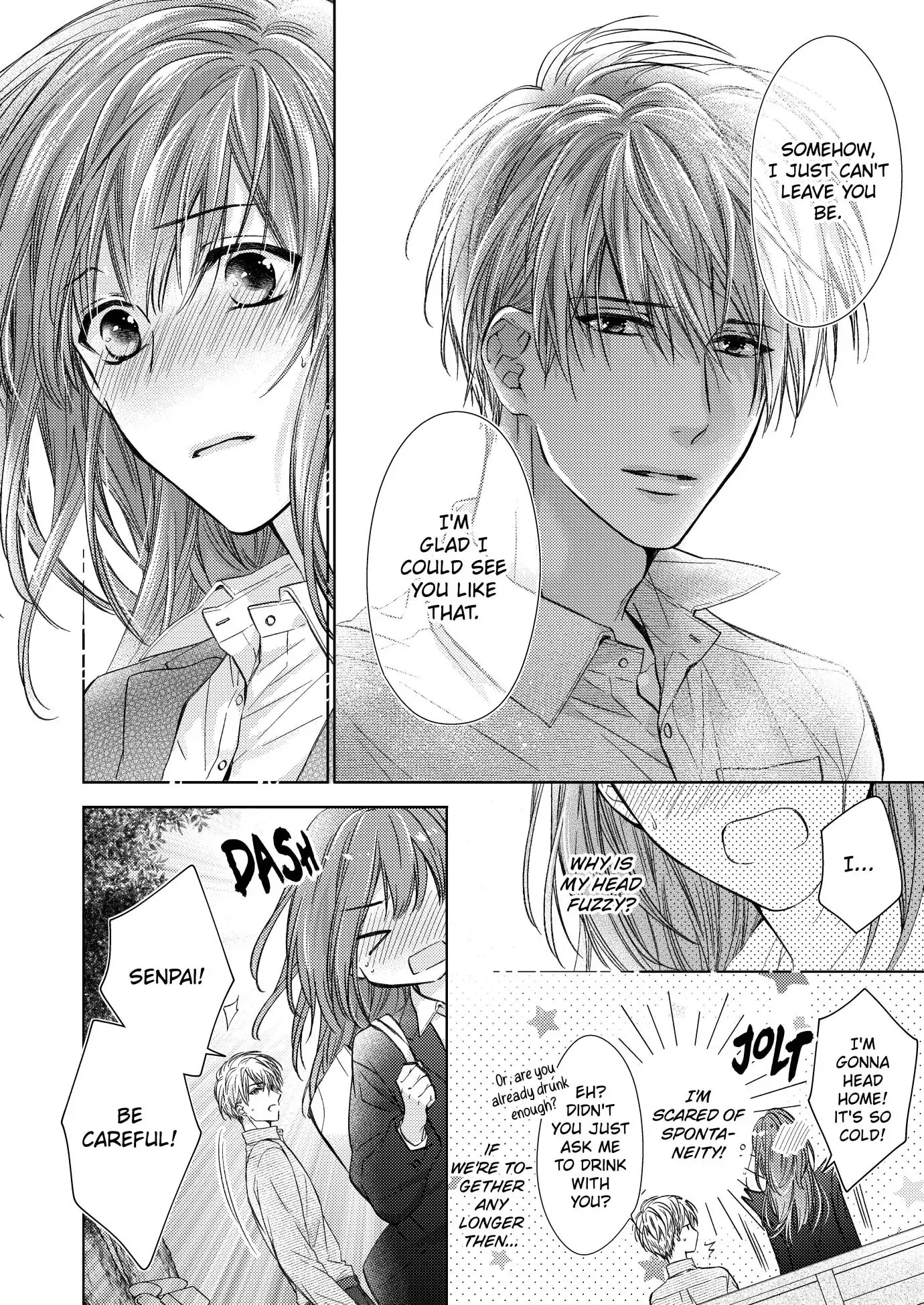 Amaete Iiyo, Mitasukara. - Honne no H de Midasareru Yoru Chapter 3 - page 3