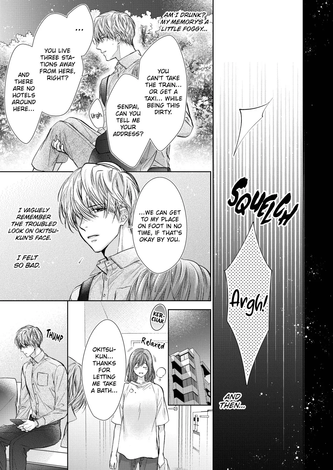 Amaete Iiyo, Mitasukara. - Honne no H de Midasareru Yoru Chapter 3 - page 4