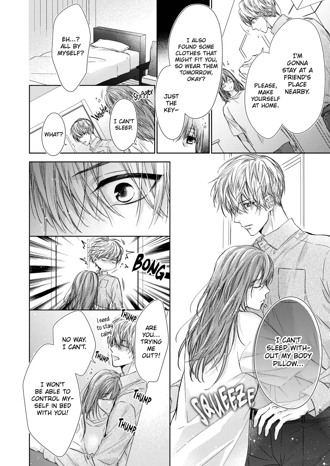 Amaete Iiyo, Mitasukara. - Honne no H de Midasareru Yoru Chapter 3 - page 5