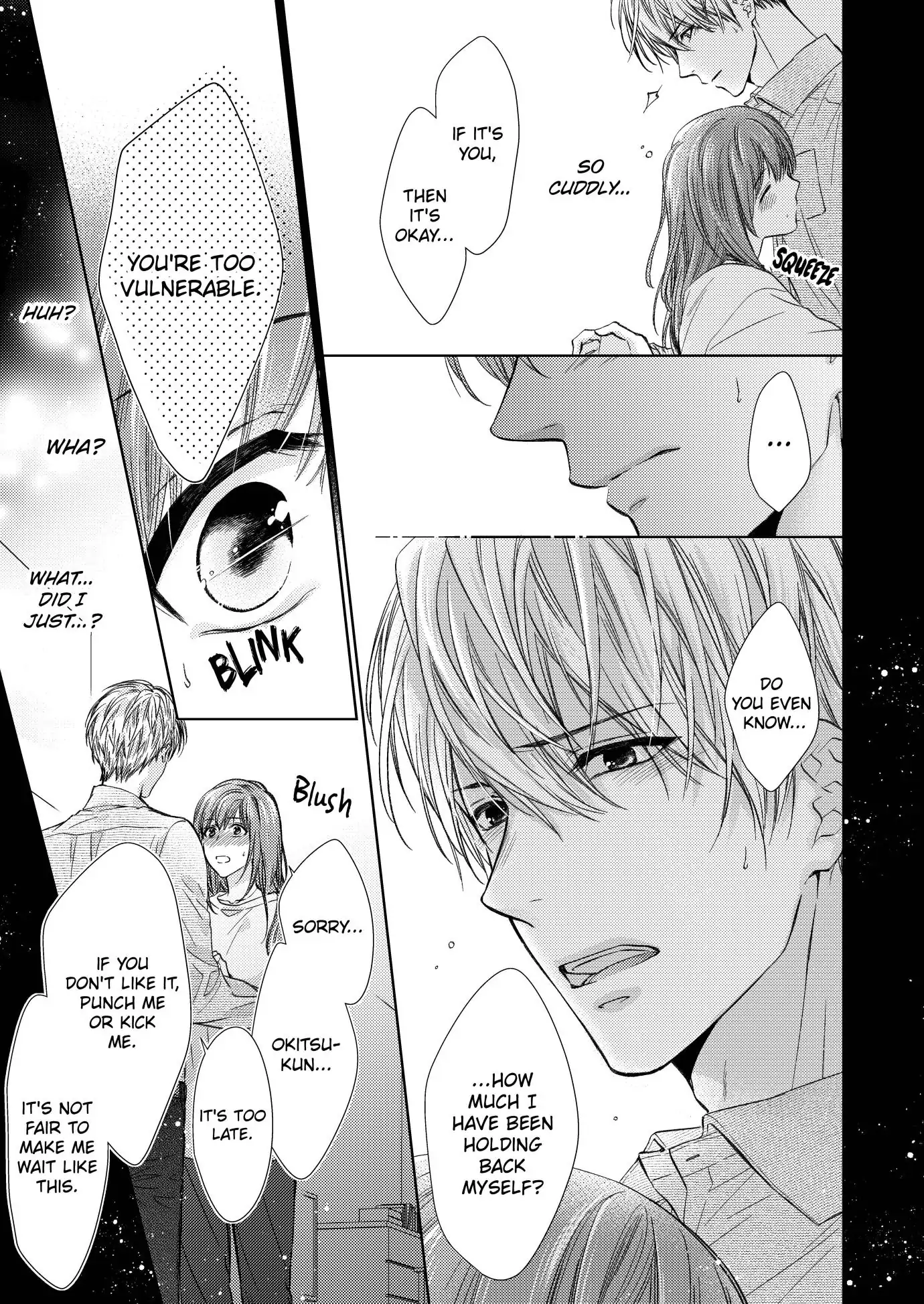 Amaete Iiyo, Mitasukara. - Honne no H de Midasareru Yoru Chapter 3 - page 6