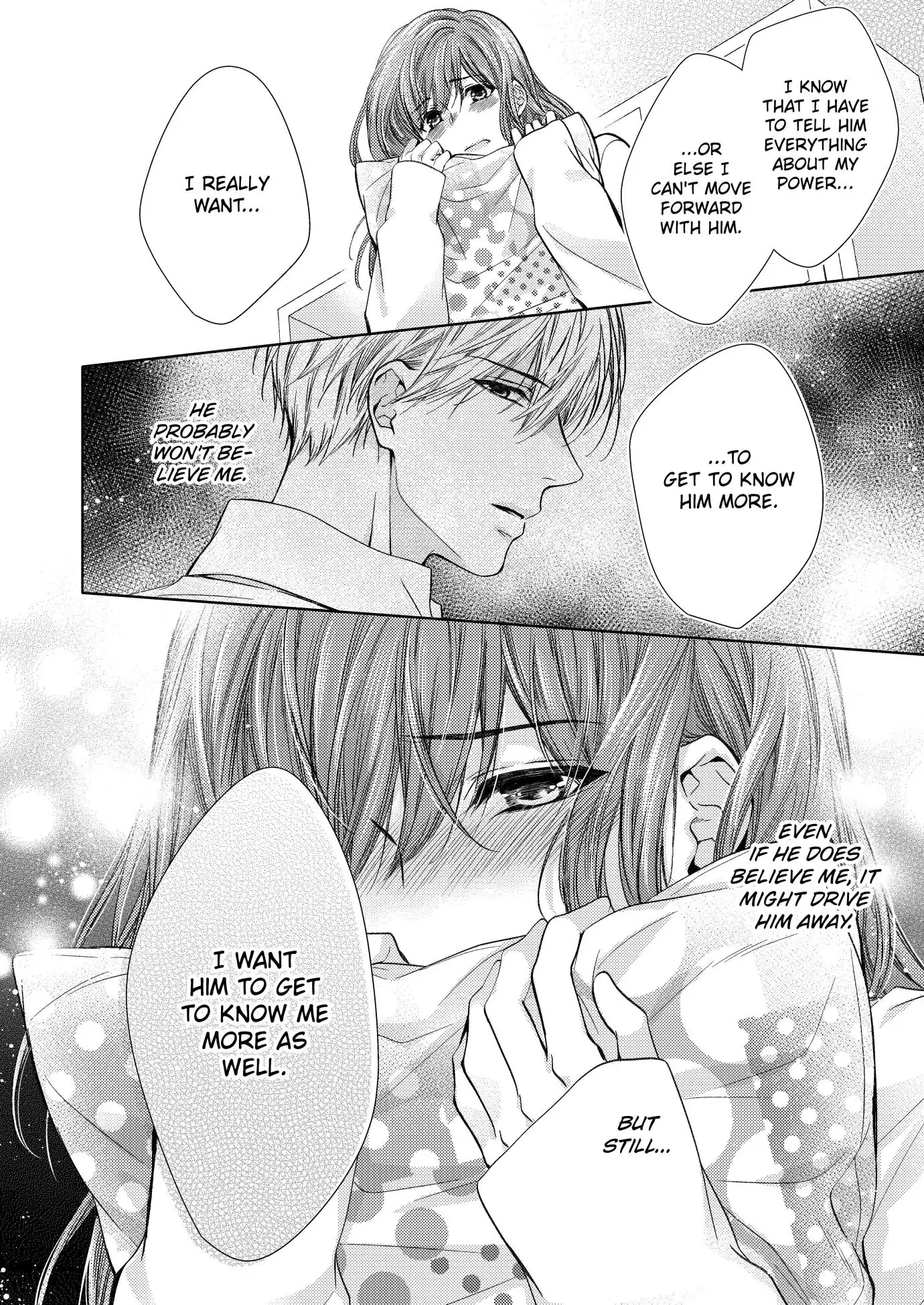 Amaete Iiyo, Mitasukara. - Honne no H de Midasareru Yoru Chapter 17 - page 3