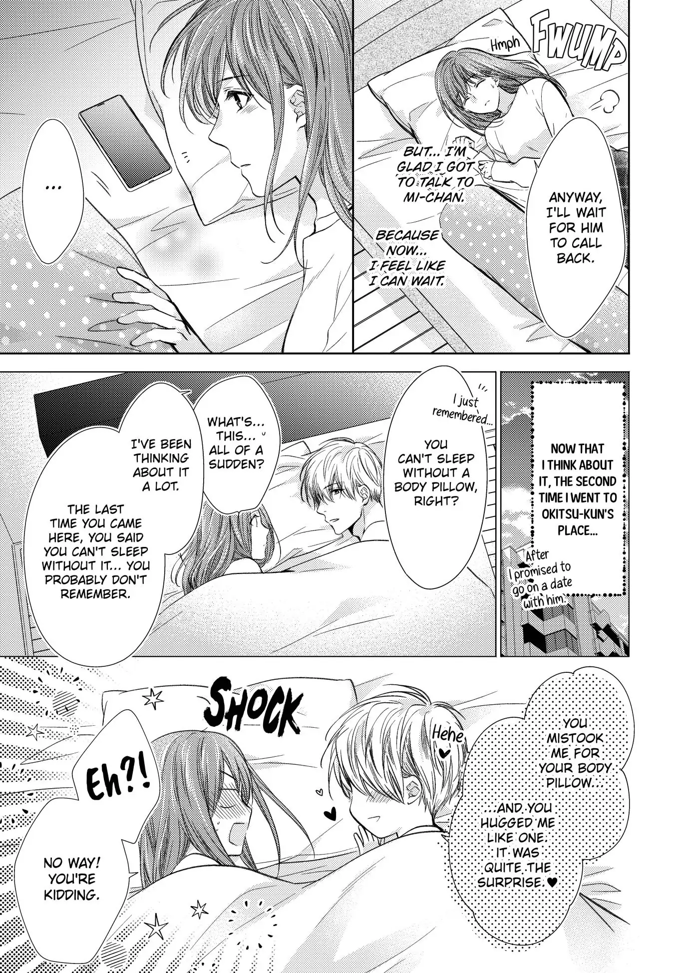 Amaete Iiyo, Mitasukara. - Honne no H de Midasareru Yoru Chapter 17 - page 6