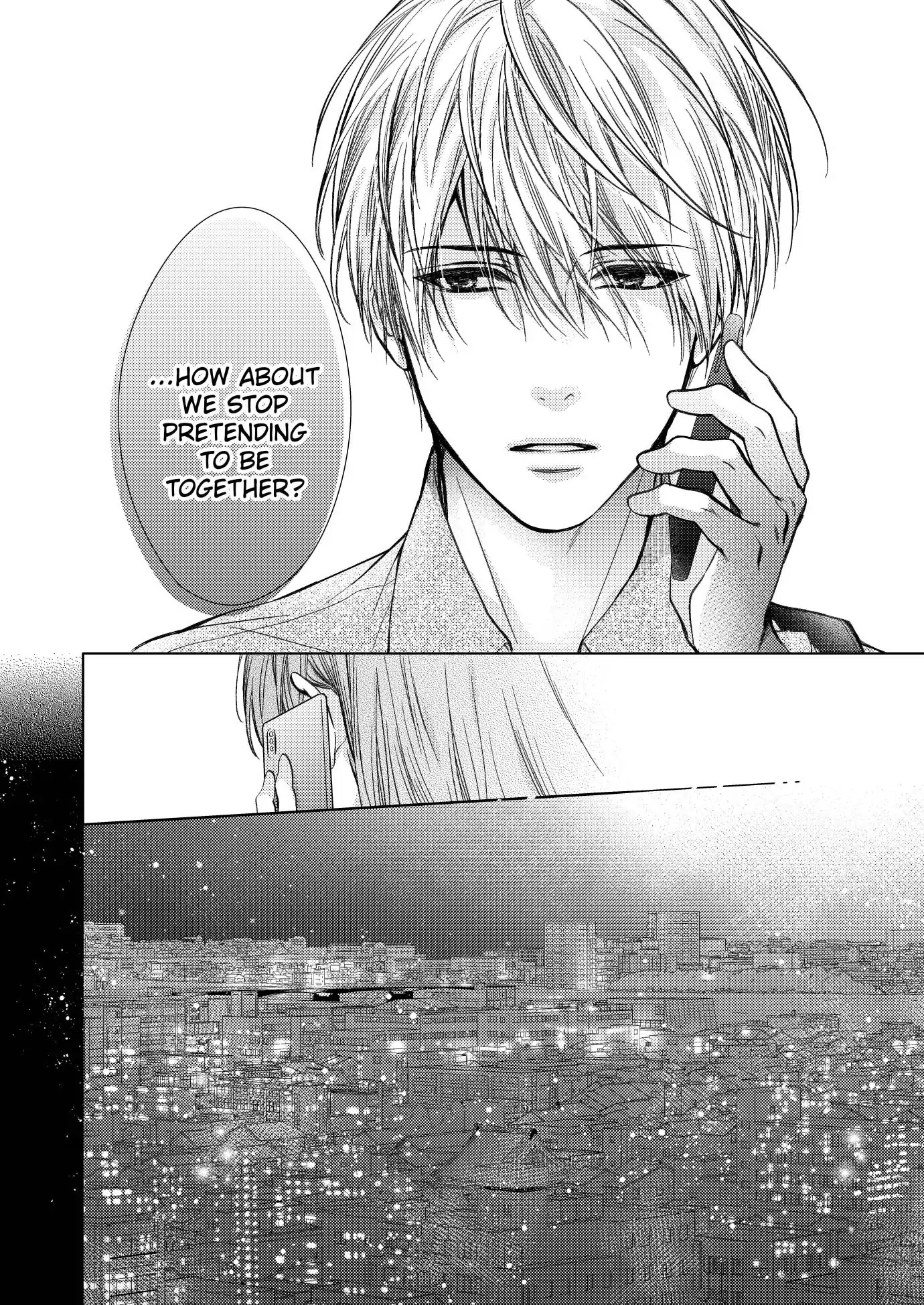 Amaete Iiyo, Mitasukara. - Honne no H de Midasareru Yoru Chapter 18 - page 9