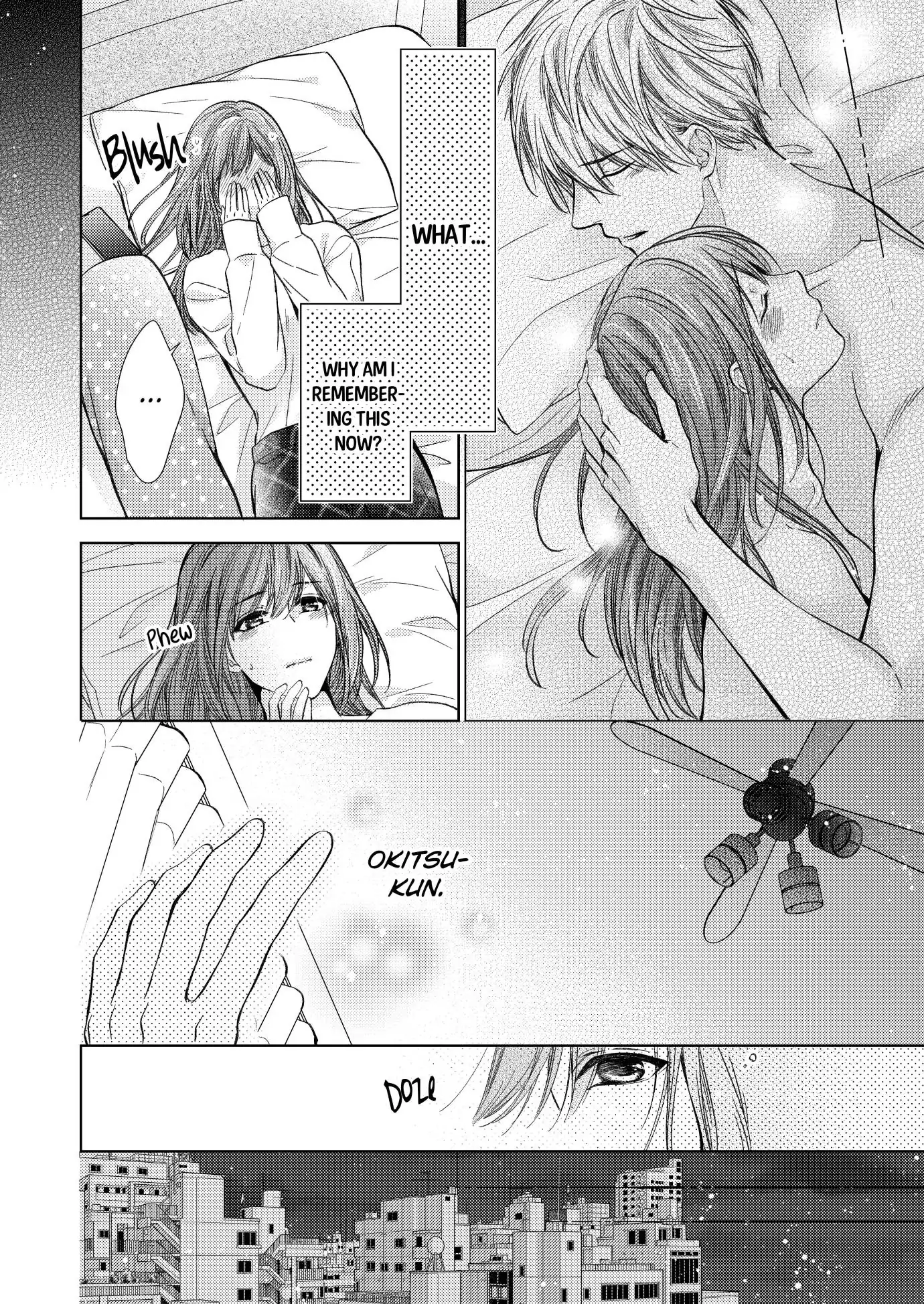 Amaete Iiyo, Mitasukara. - Honne no H de Midasareru Yoru Chapter 18 - page 5