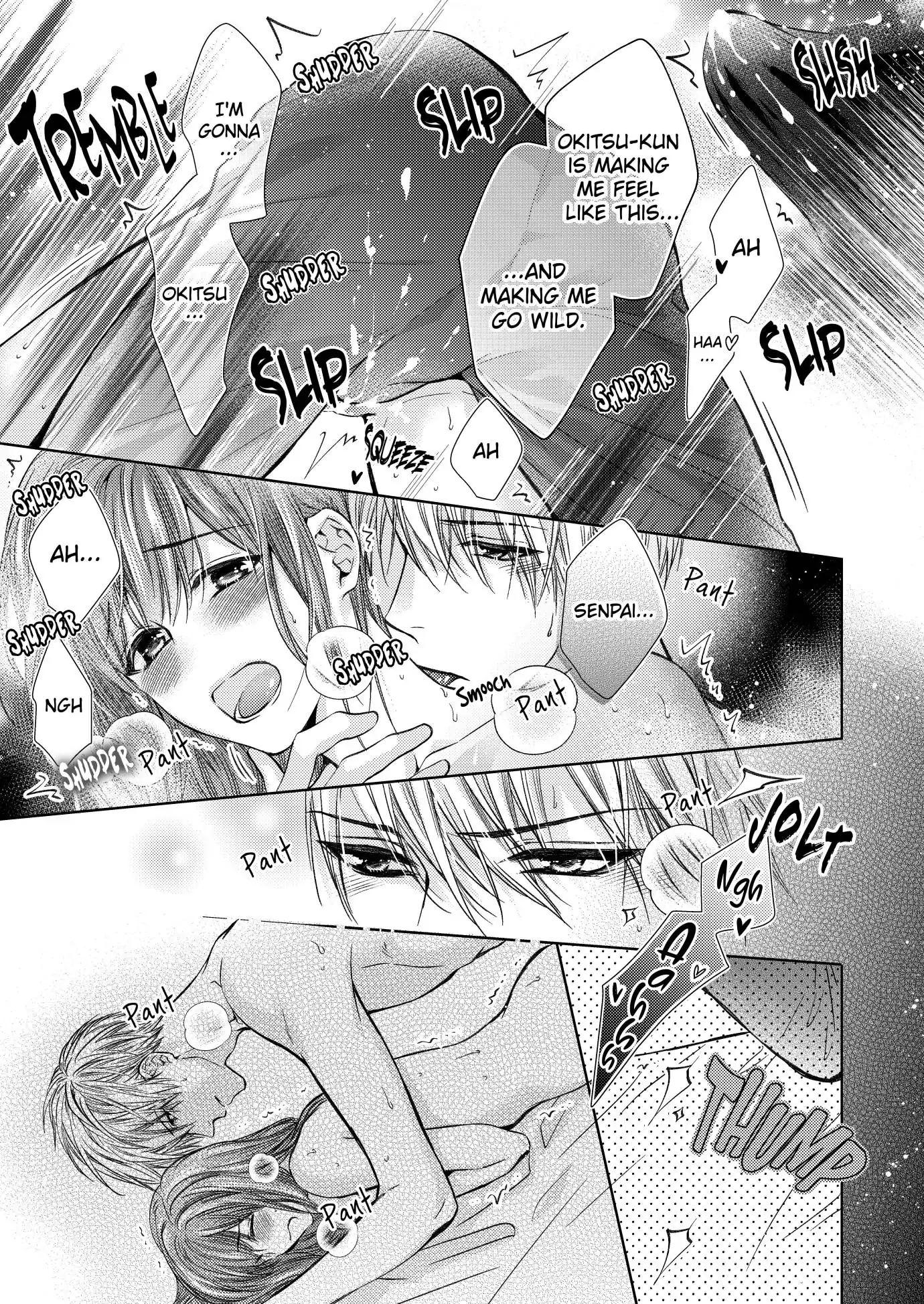 Amaete Iiyo, Mitasukara. - Honne no H de Midasareru Yoru Chapter 5 - page 2